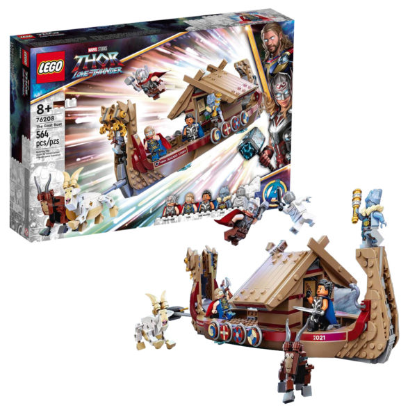 76208 lego marvel thor love thunder goat boat 3