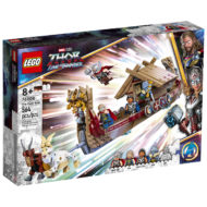 76208 lego marvel thor love thunder goat boat 5