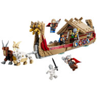 76208 lego marvel thor love thunder goat boat 9