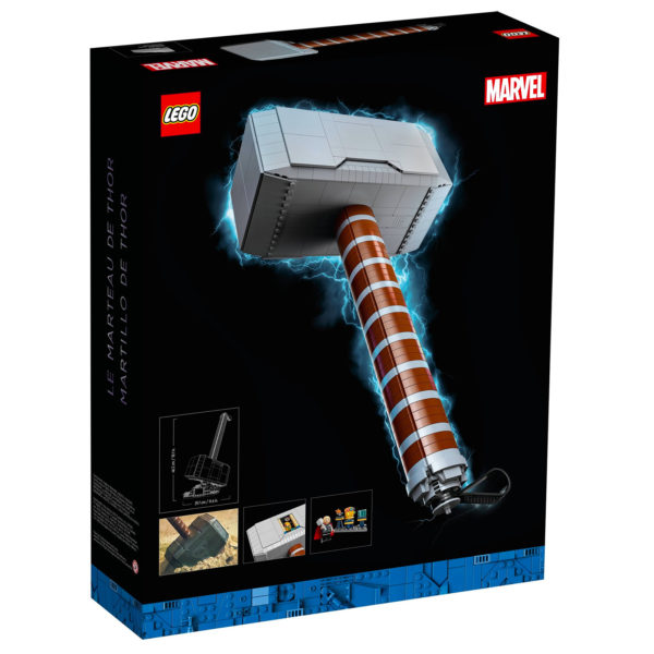 76209 lego marvel thor hammer 1