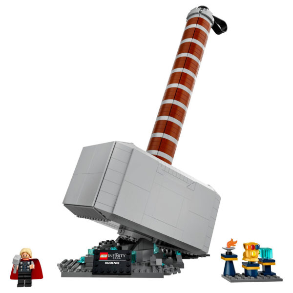 76209 lego marvel thor hammer 2