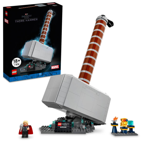 76209 lego marvel thor hammer 3