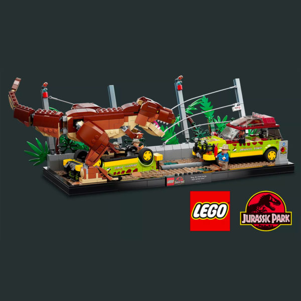 76956 lego jurassic park trex breakout 2022