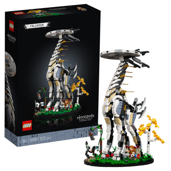 76989 lego horizon zero dawn forbidden west tallneck 2022