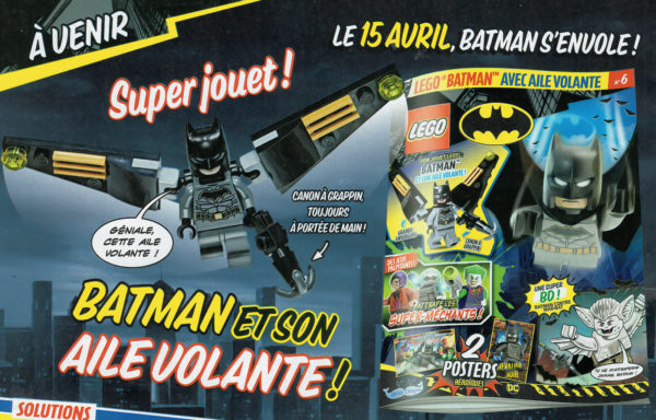 élego batman magazine avril 2022 minifig