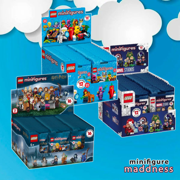 minifigure maddness offres fevrier 2022