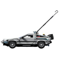 10300 lego back future time machine delorean 1