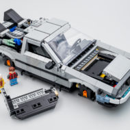 10300 lego back future time machine delorean 10 1