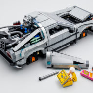 10300 lego back future time machine delorean 11 1