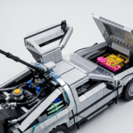 10300 lego back future time machine delorean 13 1