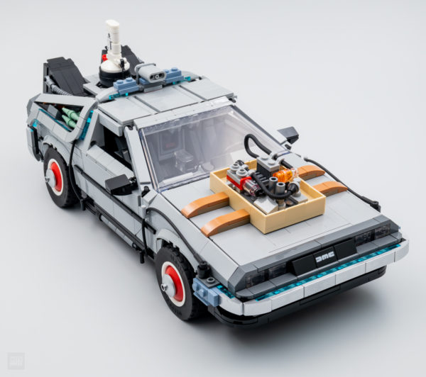 10300 lego back future time machine delorean 14 1