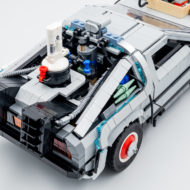 10300 lego back future time machine delorean 15