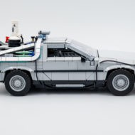 10300 lego back future time machine delorean 20