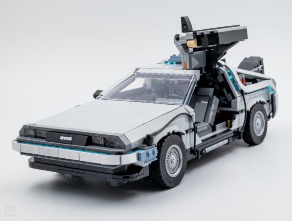 10300 lego back future time machine delorean 21