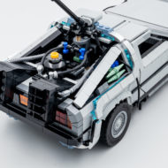 10300 lego back future time machine delorean 23