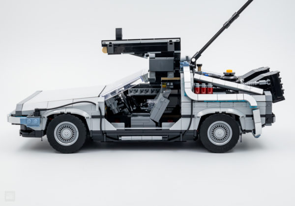 10300 lego back future time machine delorean 25