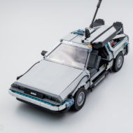 10300 lego back future time machine delorean 26