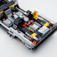 10300 lego back future time machine delorean 6 1