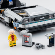 10300 lego back future time machine delorean 7 1