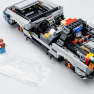 10300 lego back future time machine delorean 8 1