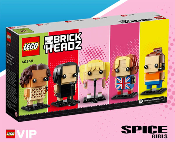 40458 lego brickheadz spice girls tribute contest vip