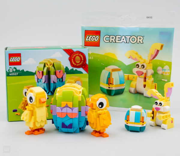 40527 lego easter chicks 30583 easter bunny 1 1