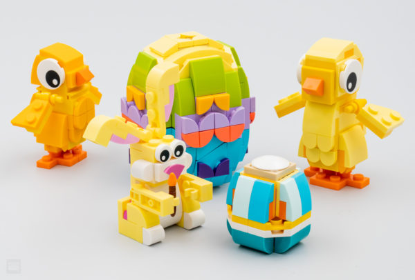 40527 lego easter chicks 30583 easter bunny 8 1