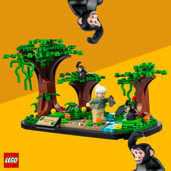 40530 lego jane goodall tribute gwp march 2020