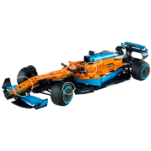 42141 lego technic mclaren f1 2022 stickers updated 1