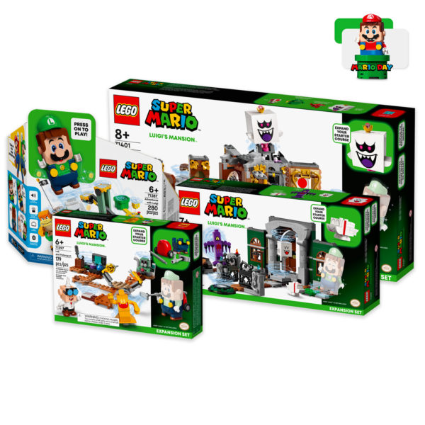 5007337 lego super mario luigi mansion madness bundle