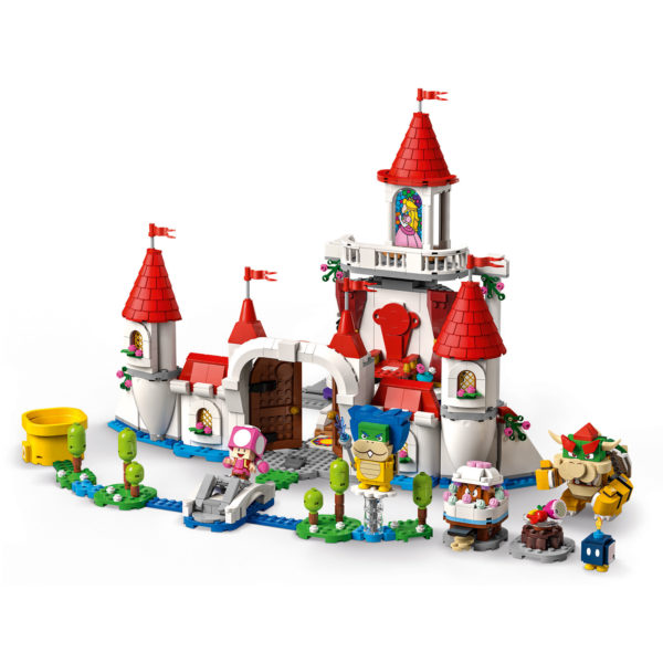 71408 lego super mario peach castle