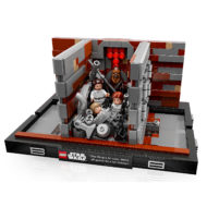 75339 lego starwars diorama colelction death star trash compactor 7