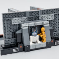 75339 lego starwars diorama collection death star trash compactor 13