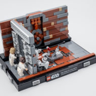 75339 lego starwars diorama collection death star trash compactor 6