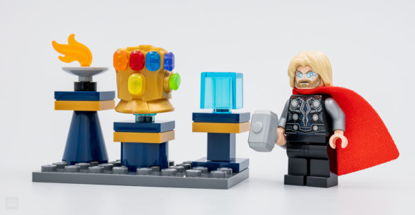 76209 lego marvel infinity saga thor hammer 18