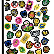 76399 lego harry potter hogwarts magical trunk sticker sheet 1