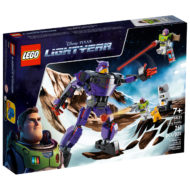 76831 lego disney pixar zurg battle 1