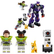 76831 lego disney pixar zurg battle 2