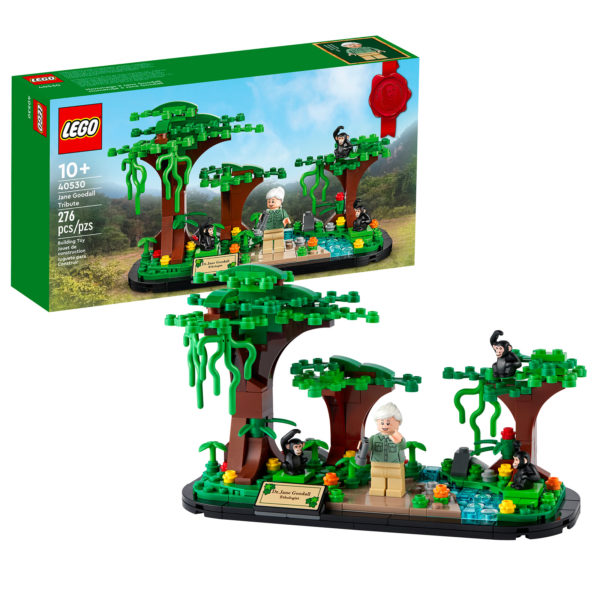 lego 40530 jane goodall tribute gwp