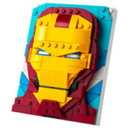 lego marvel brick sketches 40535 iron man 2