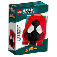 lego marvel brick sketches 40536 miles morales 1