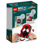 lego marvel brick sketches 40536 miles morales 2