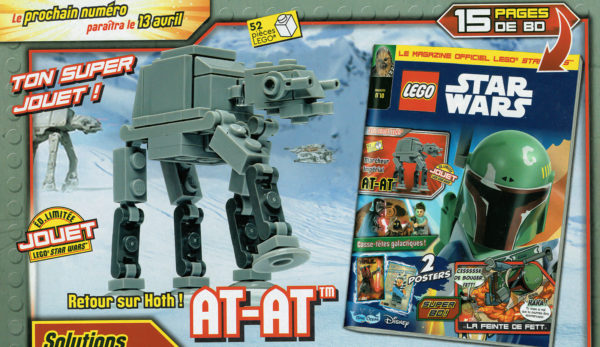 lego starwars magazine avril 2022 at at