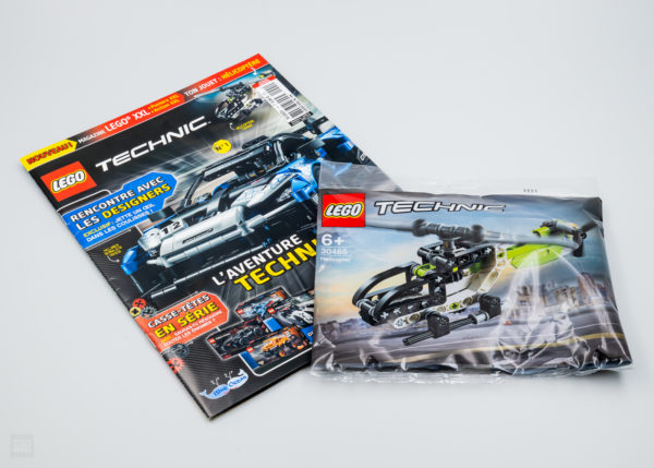 lego technic magazine 30465 helicopter mars 2021 1