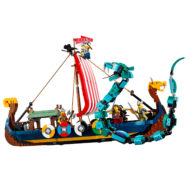 31132 lego creator viking ship midgard serpent 4