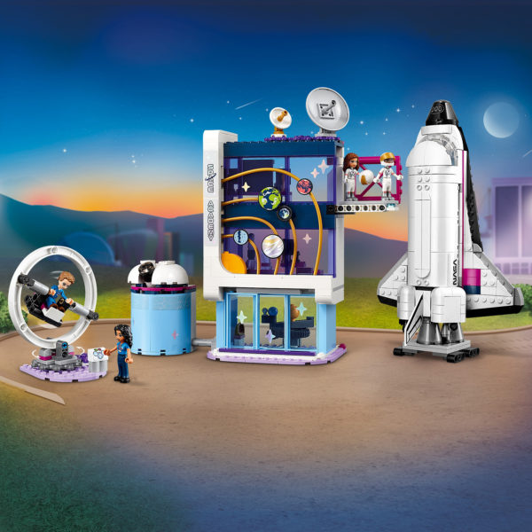 41713 lego friends olivia space academy 1