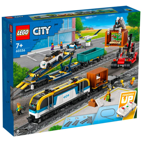 60336 lego city freight train 5