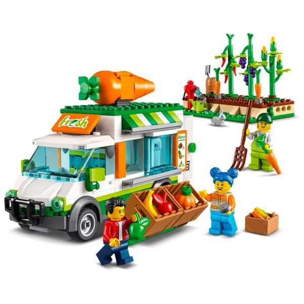 60345 lego city vegetable delivery truck 4