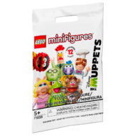 71033 lego collectible minifigures the muppets bag