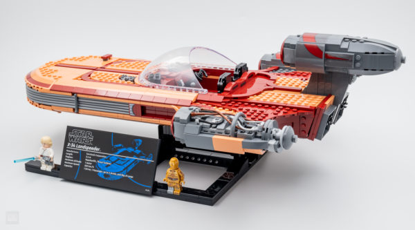 75341 lego starwars luke skywalker landspeeder ucs 14